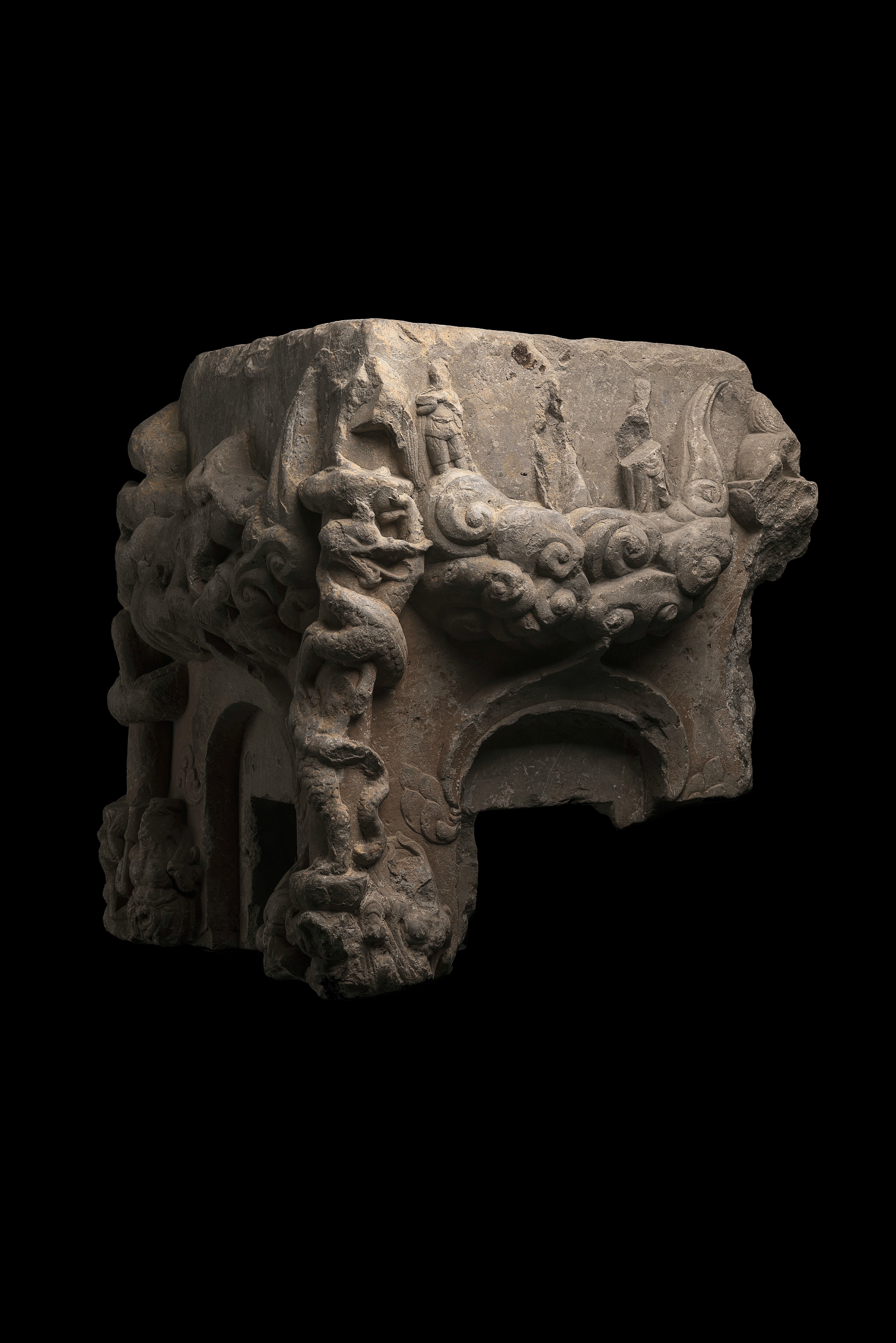 Fragment of a Sarira Stupa