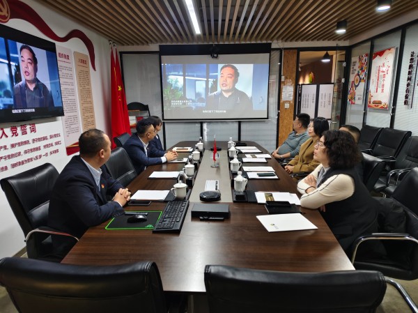 雁塔区工商联考察西安锦天物业聚焦“党建+物业”融合发展!