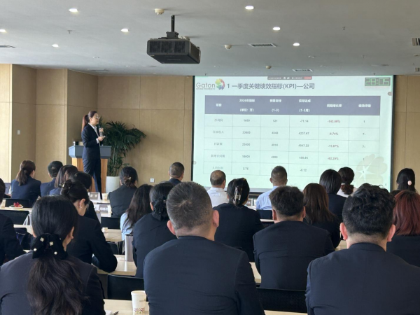 锦天公司召开2026年一季度经营复盘暨干部述职会议